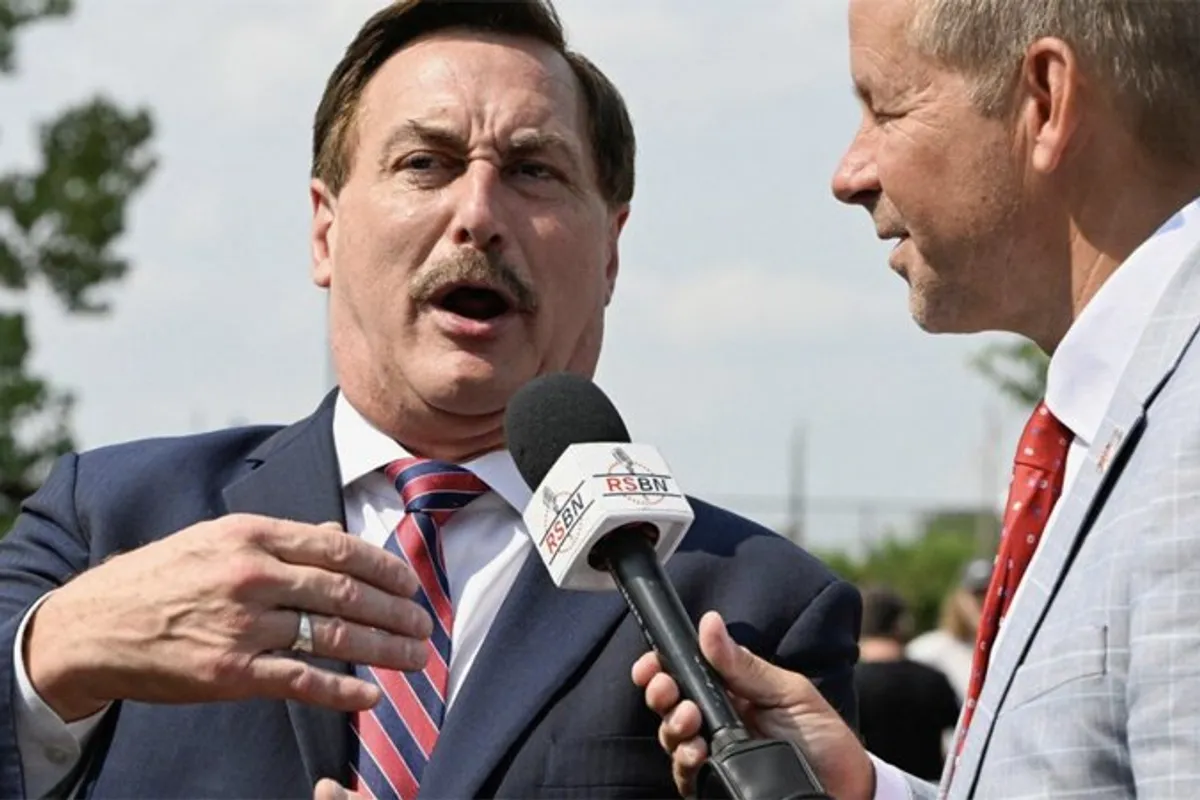 MAGA gov hopeful Mike Lindell isn’t registered to vote in state where he’s running: report