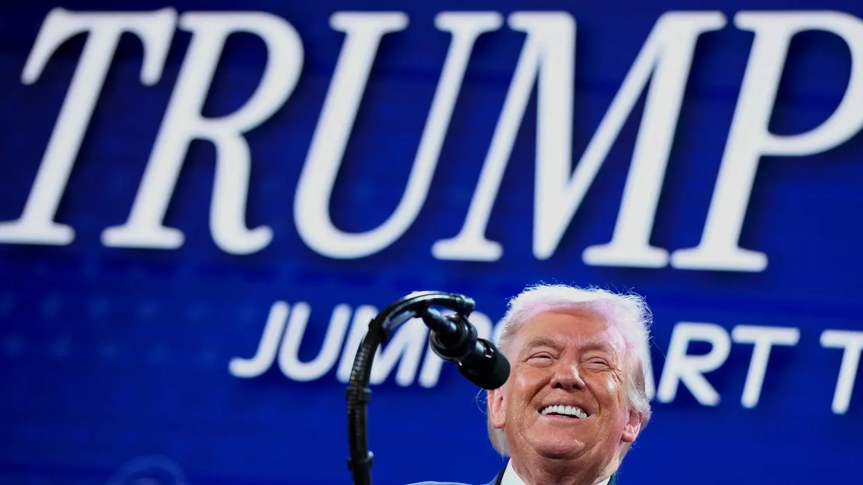 ‘Bond villain-level lunacy’: Astonishment as Trump inspires crocodile-ringed prison