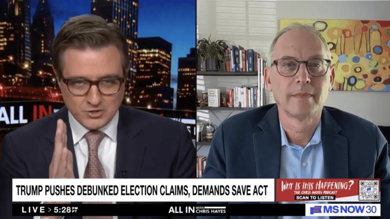 Chris Hayes reveals ‘nightmare scenario’ in red state that keeps him up at night