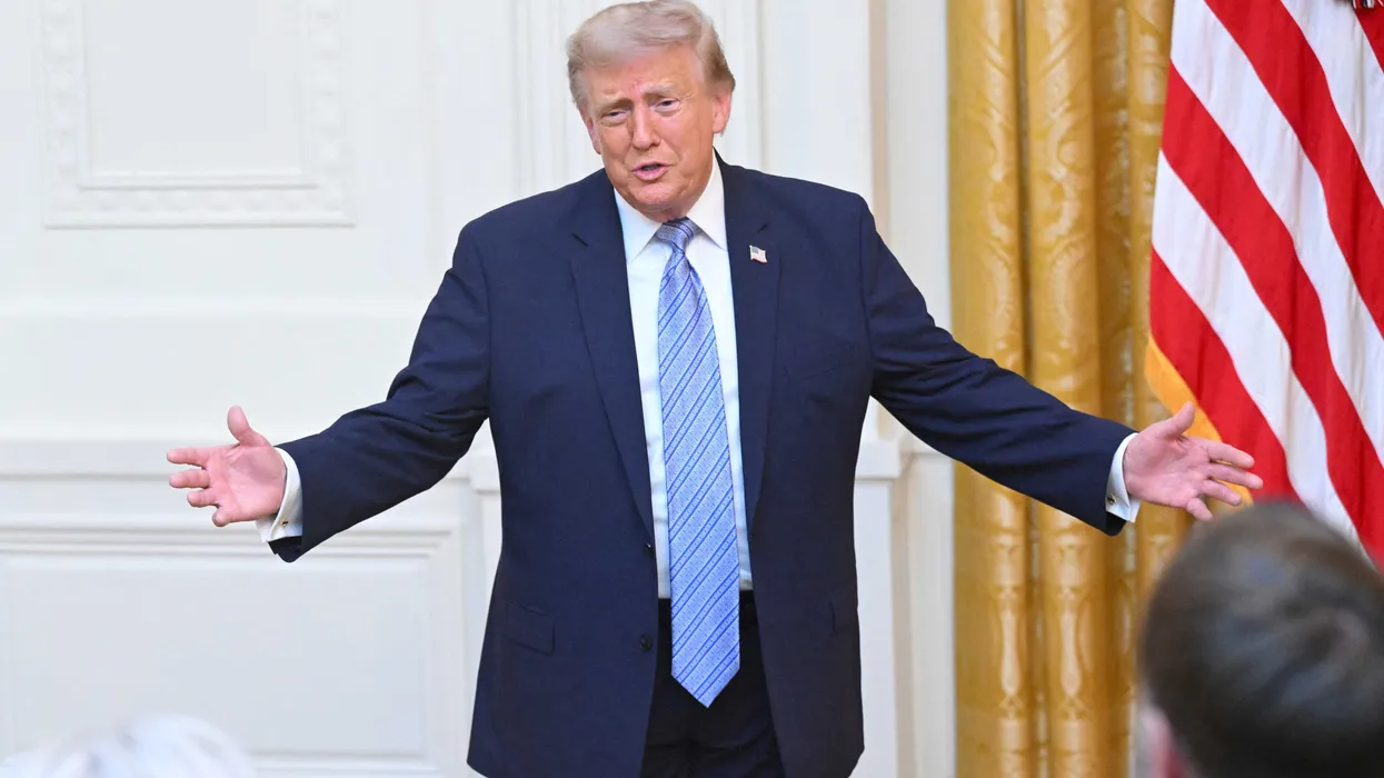 Hidden beneath Trump’s bogus babble was this terrifying fact