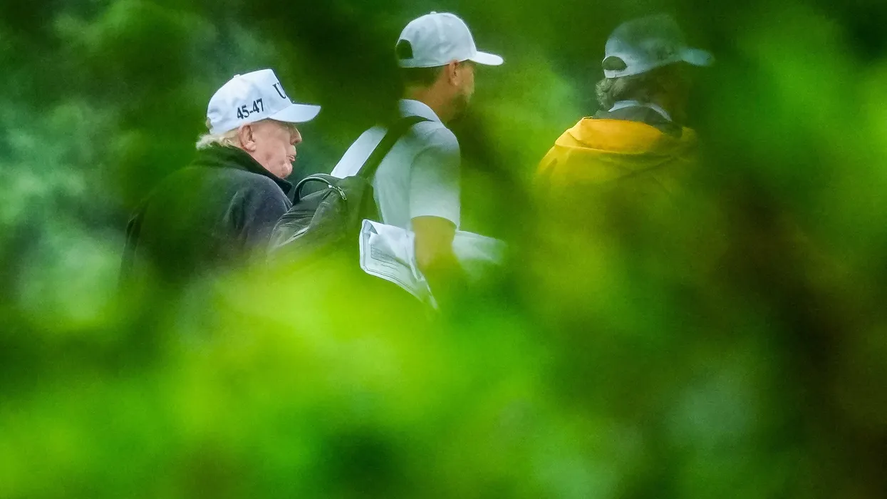 Firestorm ignites over Trump’s golf club ‘mingling’ as ‘zero IQ war’ claims American lives