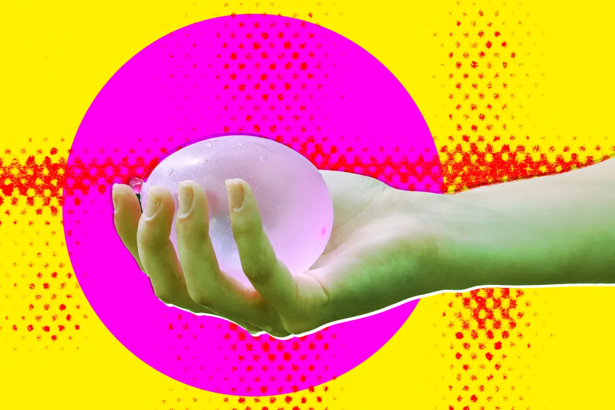 Climate Activists Pelt Microsoft Data Center With Balloons Full of Acid