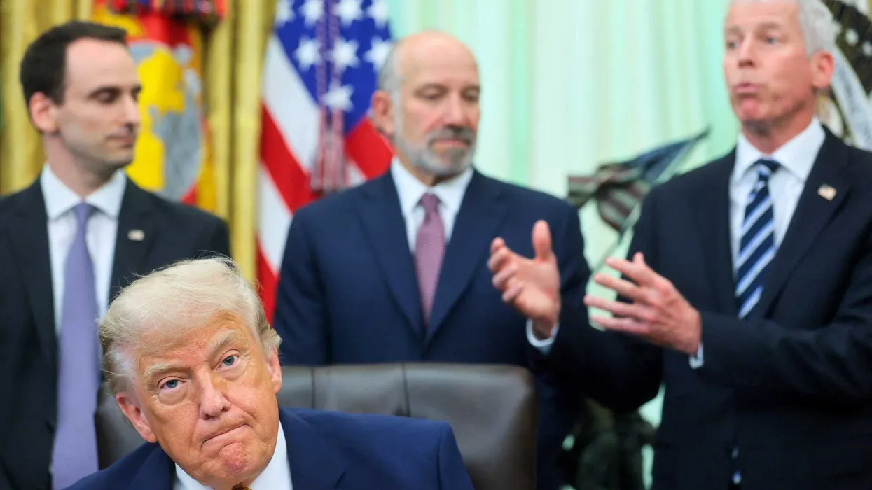 ‘He’s out!’: Top Trump official taunted after rare on-air admission