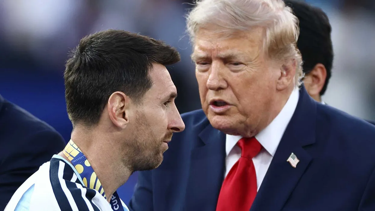 Trump’s World Cup backfire erased him from the global view of America