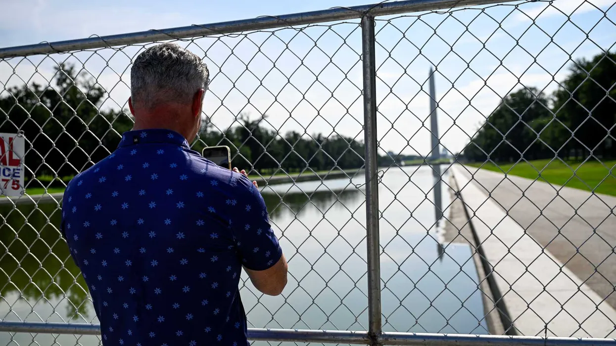 Reflecting Pool vandalism case faces dismissal as prosecutor’s evidence ‘missing’