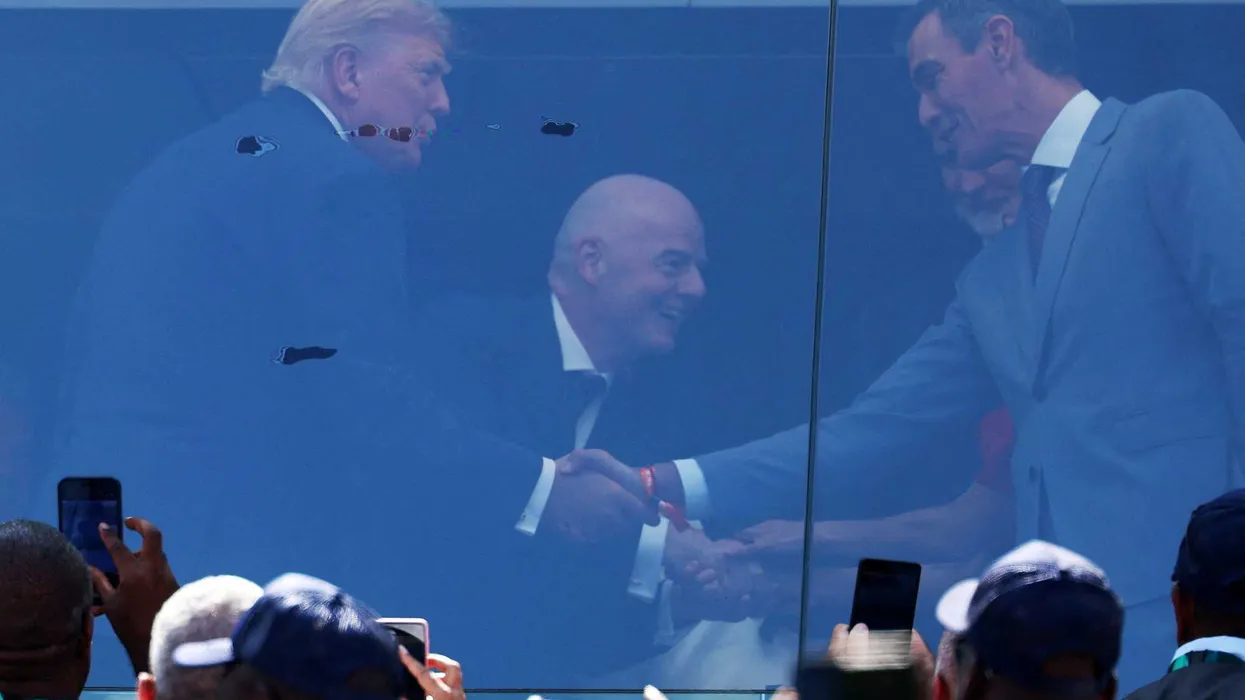 Trump’s presence at World Cup award ceremony: ‘Are they going to edit him out of that?’
