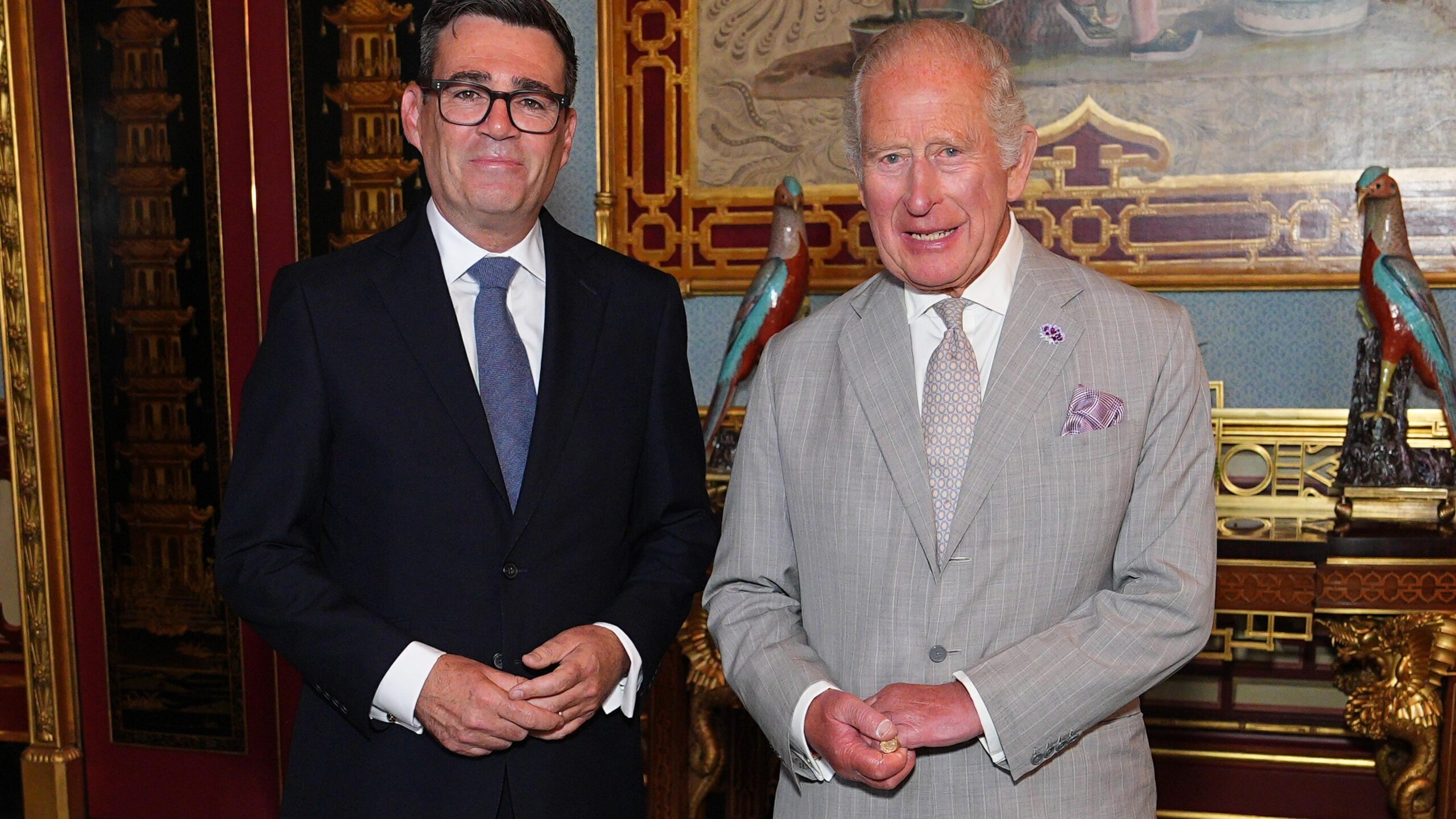 5 Key Moments From Andy Burnham’s First Day as U.K. Prime Minister, Including His Invite to President Trump