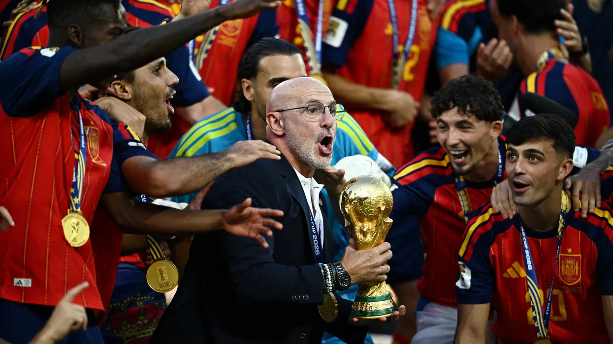 Trump globally mocked after Spain edits him out of World Cup photo