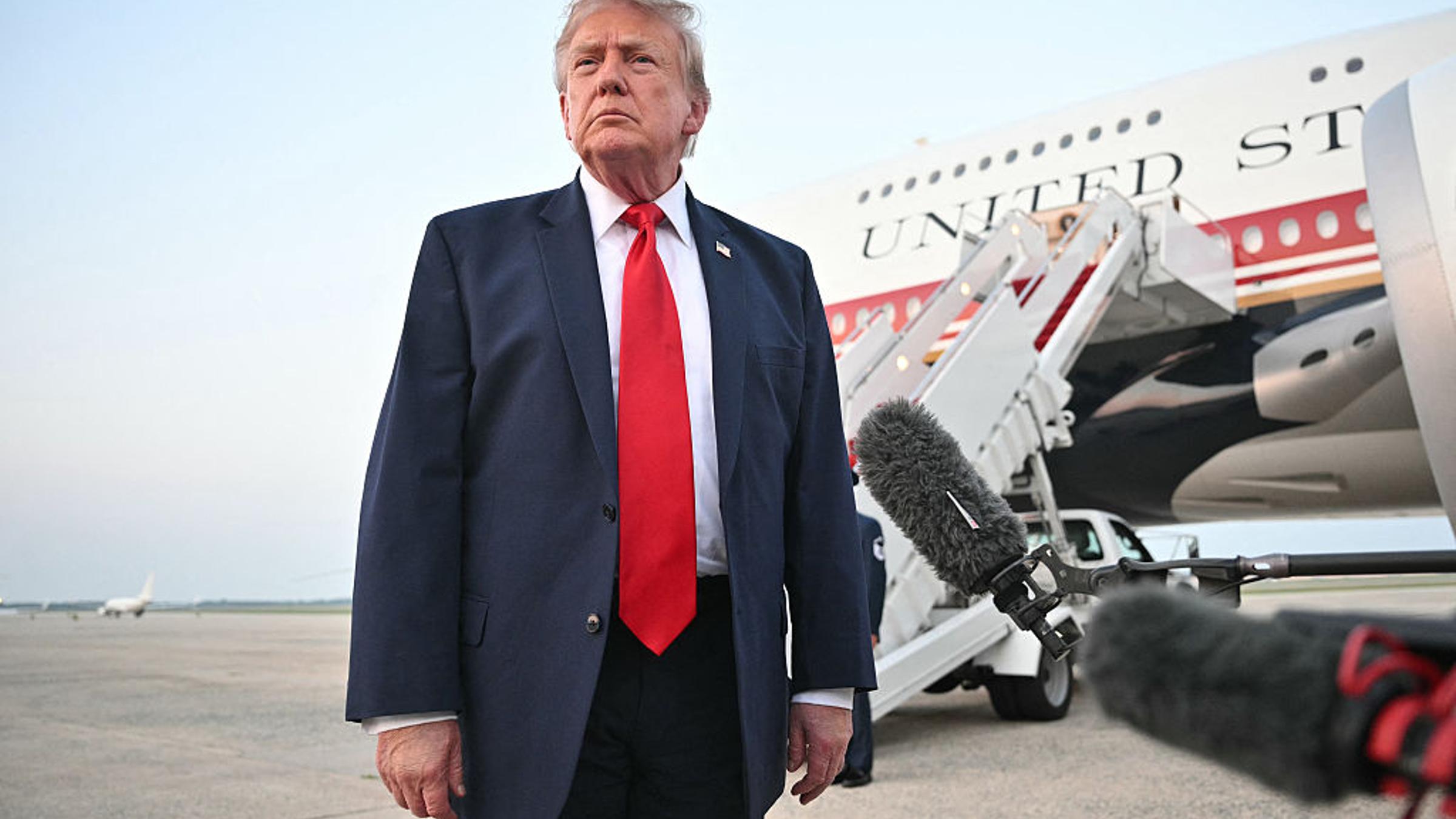 What to Know About the Controversy and Security Questions Surrounding Trump’s Qatari-Gifted Air Force One