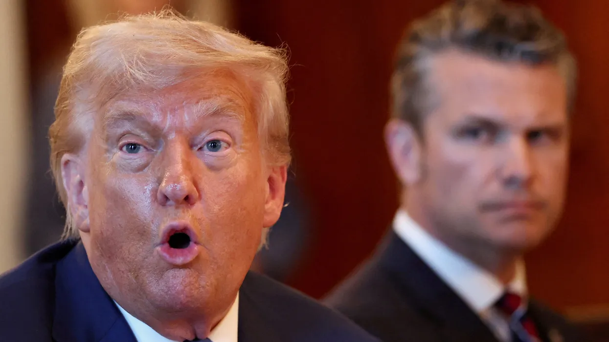 Stage set for Hegseth to be made Trump’s ‘fall guy’ in Iran war: MS NOW