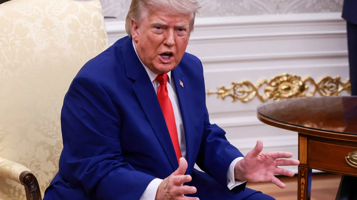 Trump snaps at female reporter as he’s pressed on spiraling war: ‘You don’t know anything’