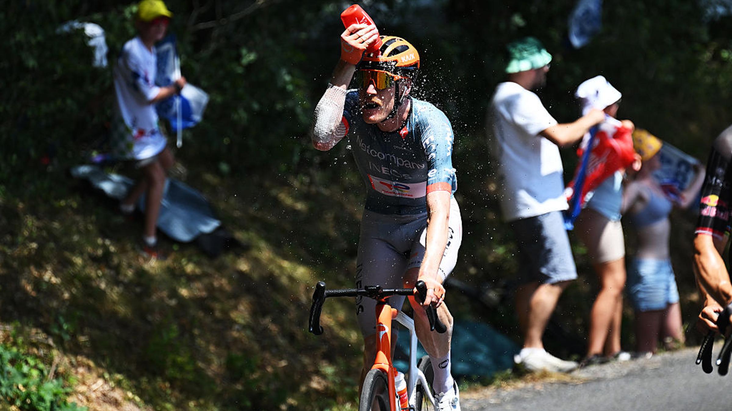 How Europe’s Extreme Heat Waves Have Impacted the Tour de France