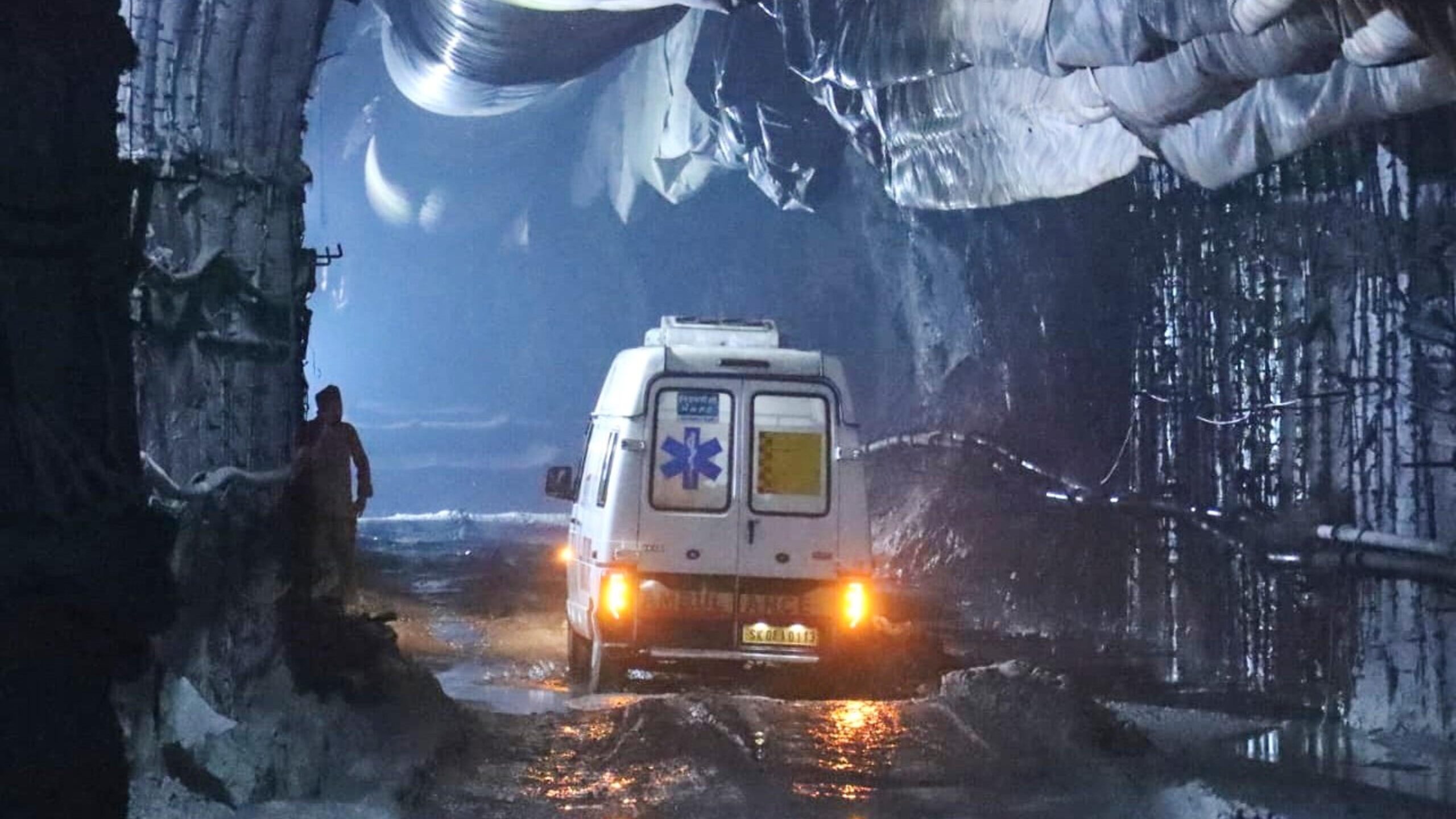 Toxic Gases Keep Rescue Teams From Saving 13 Workers Trapped by Tunnel Explosion in India