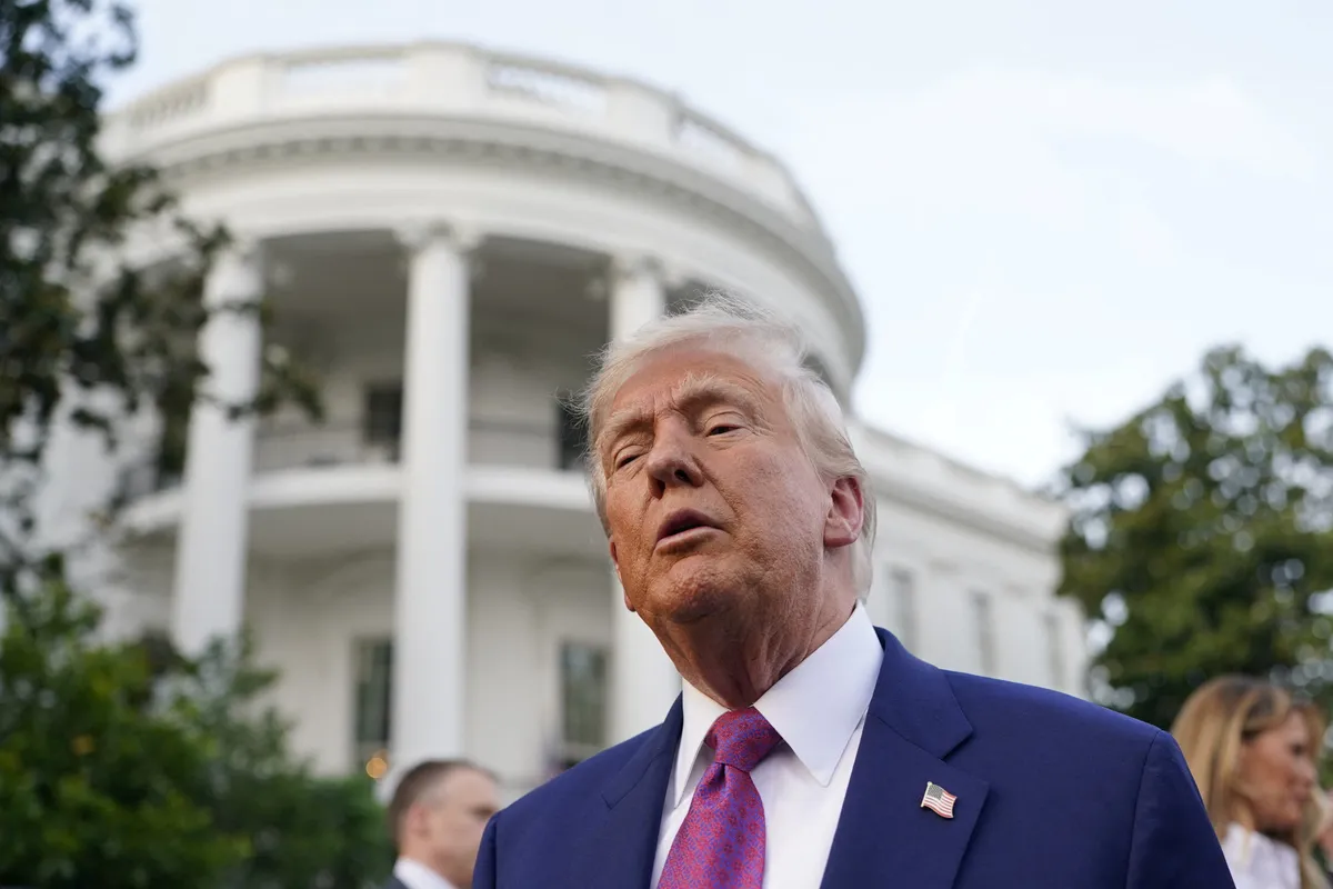 Trump is blowing one of the most dramatic spectacles of his presidency: legal expert