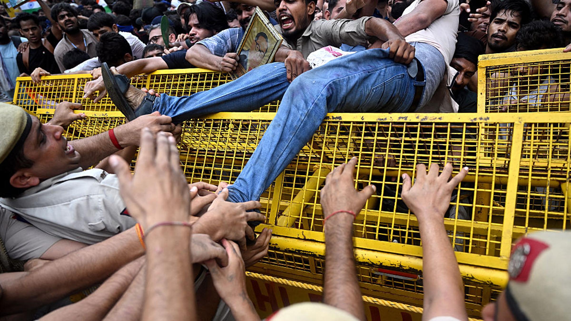 What Is the Youth-Led ‘Cockroach Movement’ Staging Mass Protests in India?