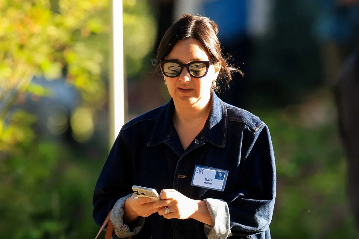 Bari Weiss’ CBS struggles deepen as key show records worst ratings ever: report