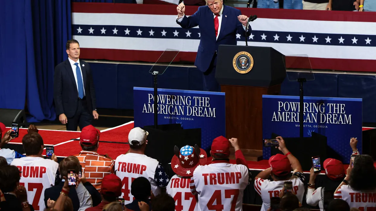 Trump ‘mocked ruthlessly’ by attendee at his own rally: journalist