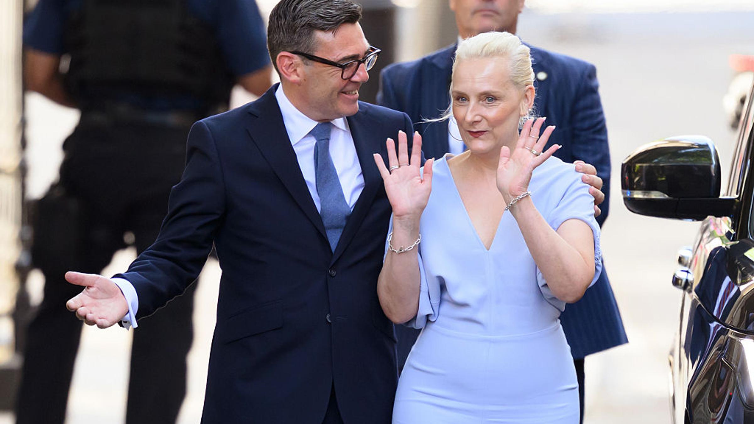 Meet Marie-France van Heel, Wife of Britain’s New Prime Minister Andy Burnham