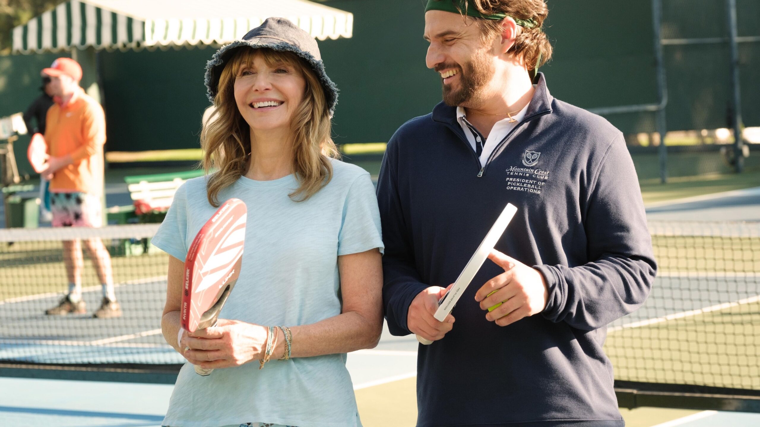 Mary Steenburgen Does Not Feel Bad if You Lost Your Tennis Court to Pickleball