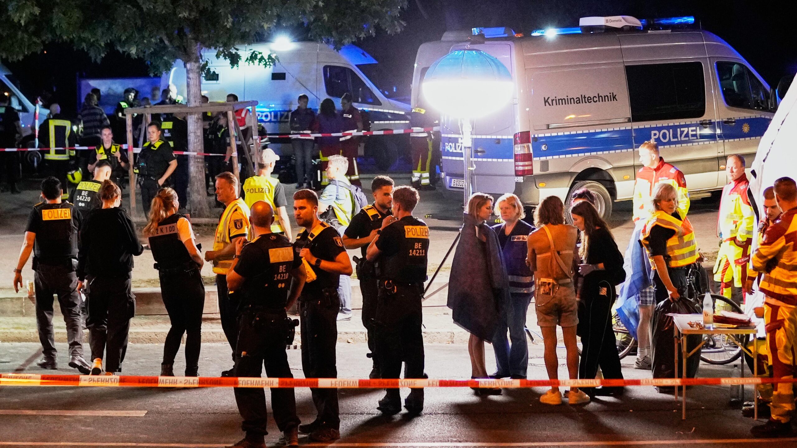 Berlin Pride Attack Suspect Dies in Police Confrontation After Daylong Manhunt