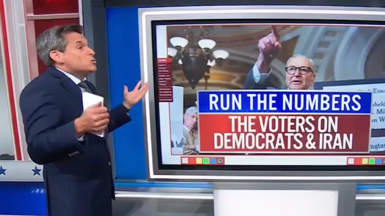 CNN anchor ‘tongue-tied’ by surprising new polls on Trump’s war