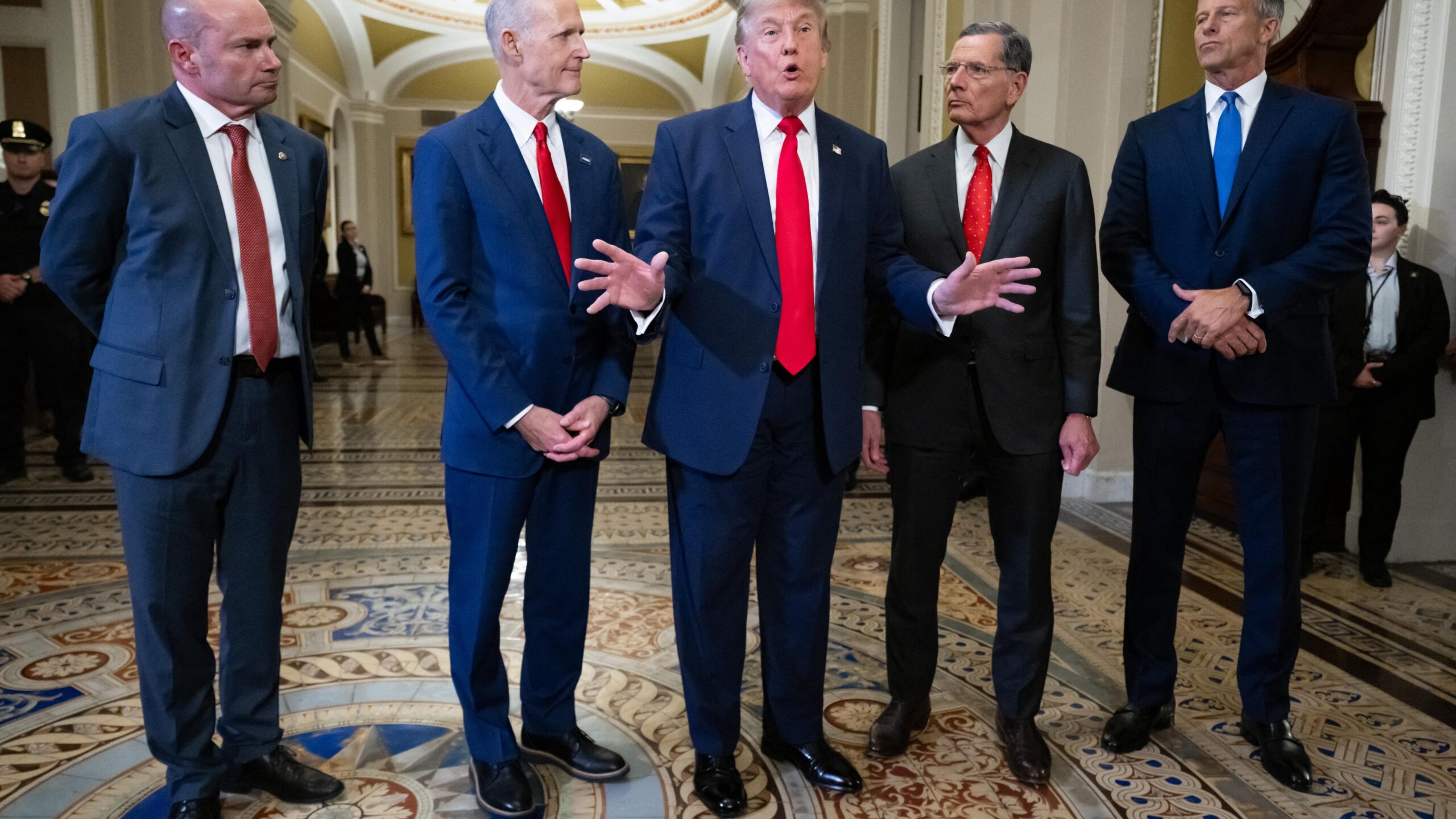 Republican Lawmaker Breaks Ranks With Trump Over U.S.-Saudi Arabia Nuclear Deal