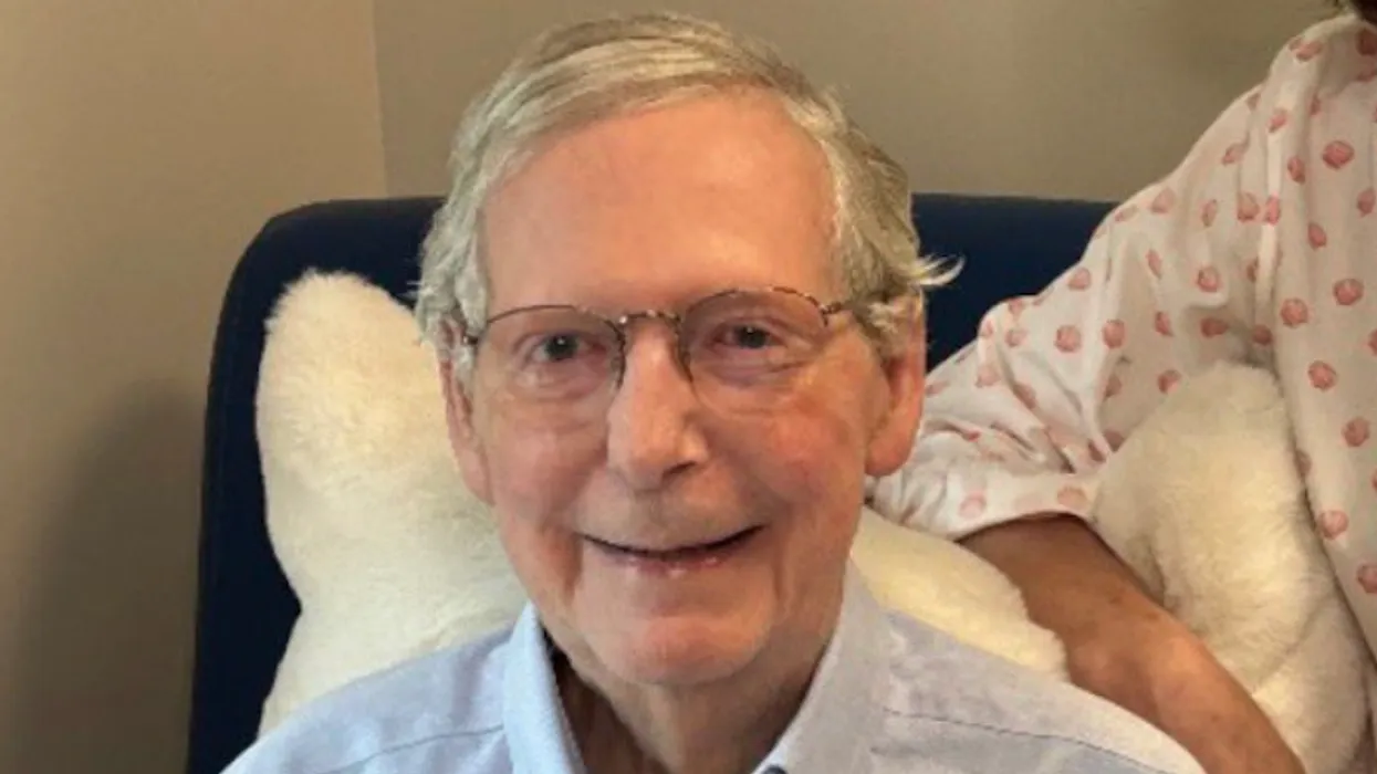 New Mitch McConnell photo and statement emerge as mysterious absence endures