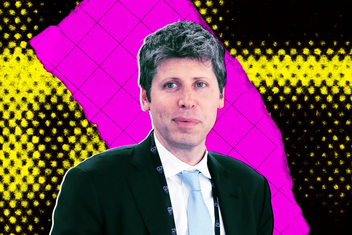 Sam Altman Announces That the Singularity Has Arrived