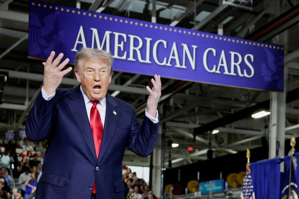 ‘This is it!’ Trump mocked after he repeats ‘great health care plan’ tease at rally