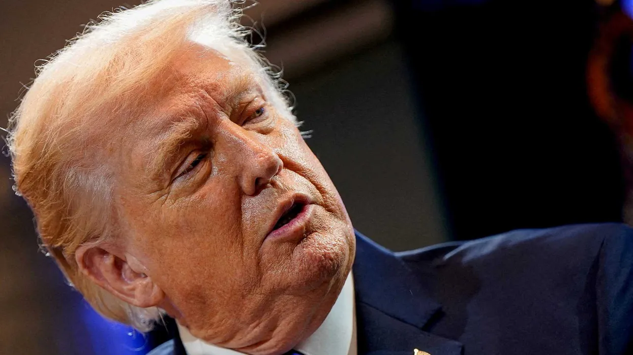 Ex-Trump official was forced to take over meeting from ‘disturbingly rambling’ president