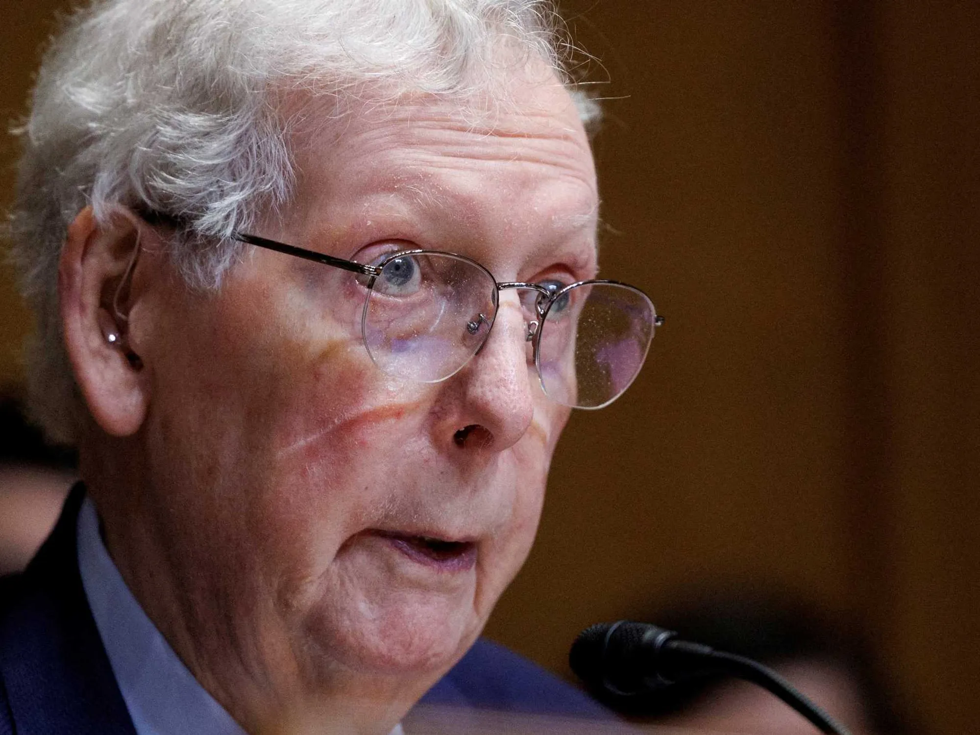Dissatisfied MAGA pundit calls out Mitch McConnell on CNN after latest proof-of-life photo