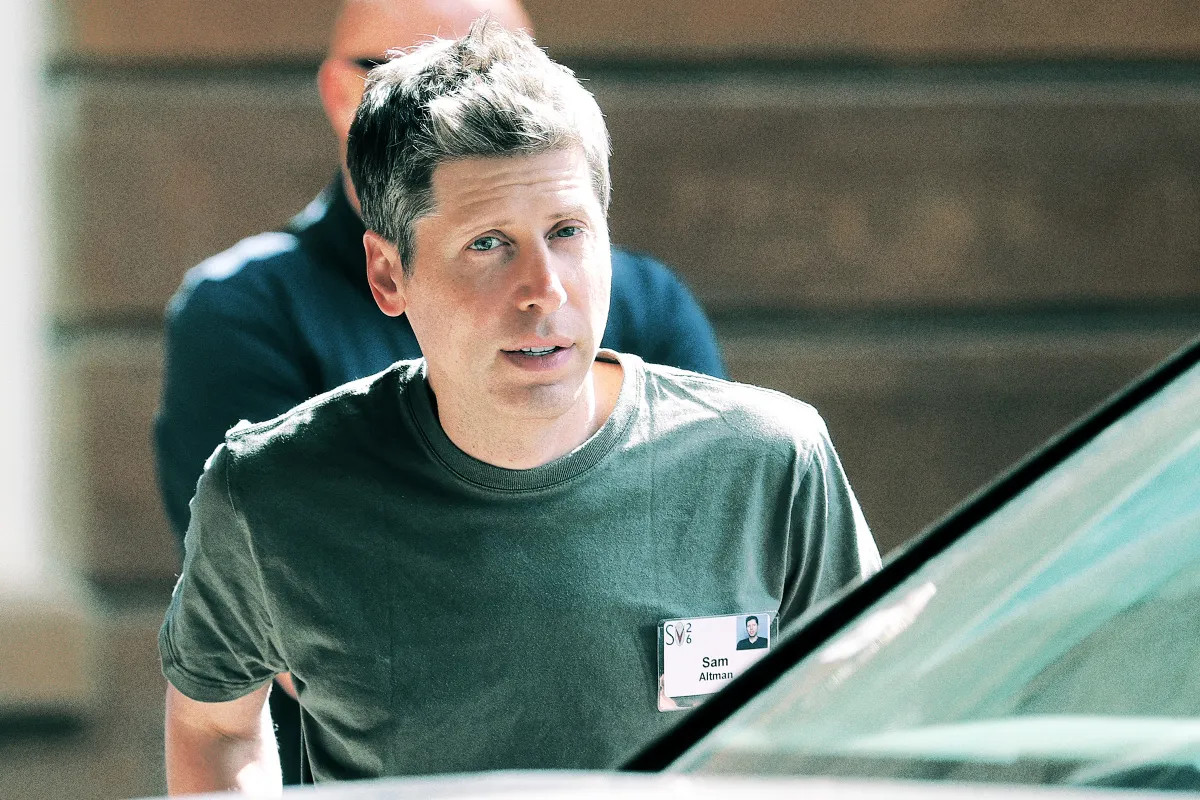 Sam Altman Says Even the Power of AI Will Never Lead to a Shorter Work Week