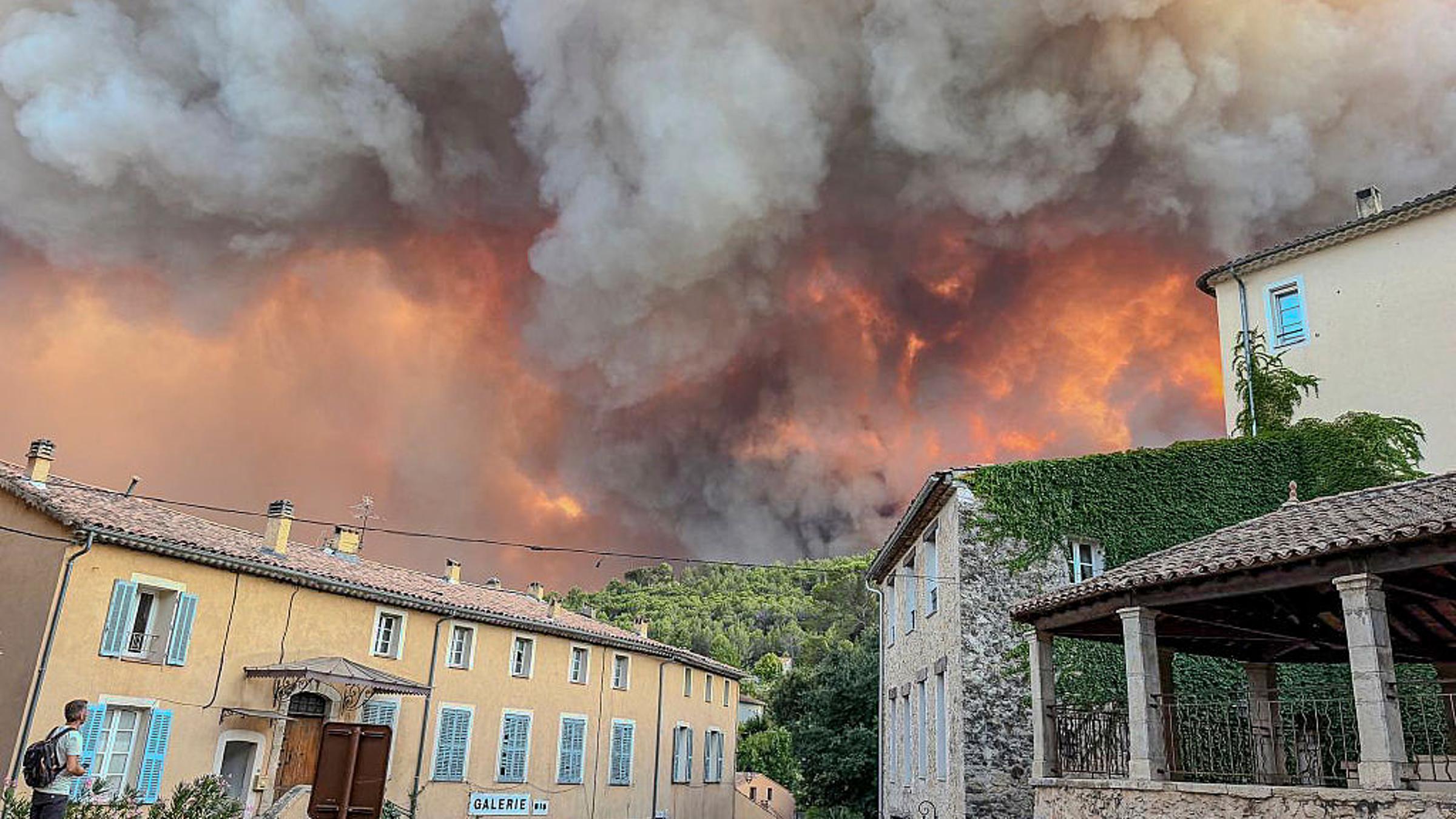 Europe Is Heading for a Historic Wildfire Season