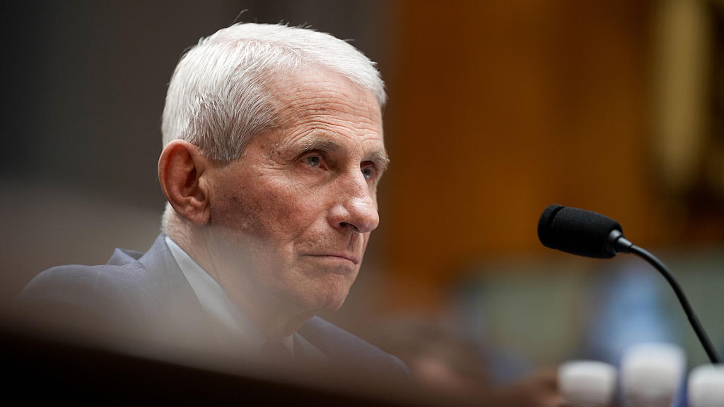 Fauci Pleads the Fifth at Senate Hearing on COVID, Escalating Long-Running Clash With Republicans