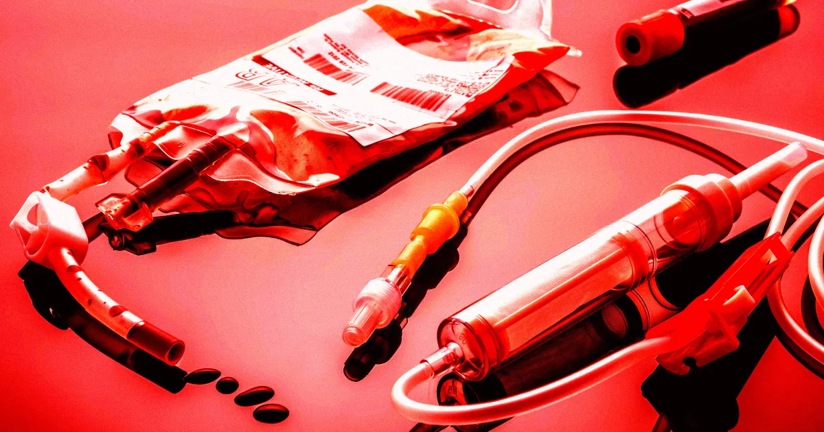 The United States Is Rapidly Running Out of Blood