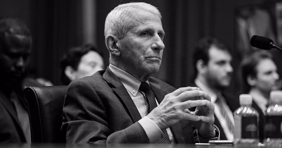 Anthony Fauci’s Silence