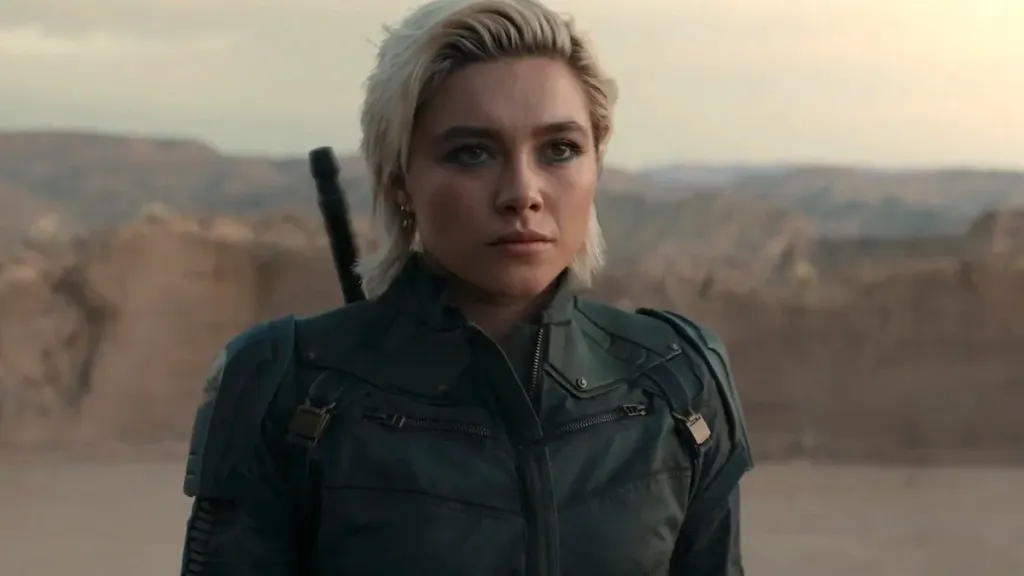 Florence Pugh in 