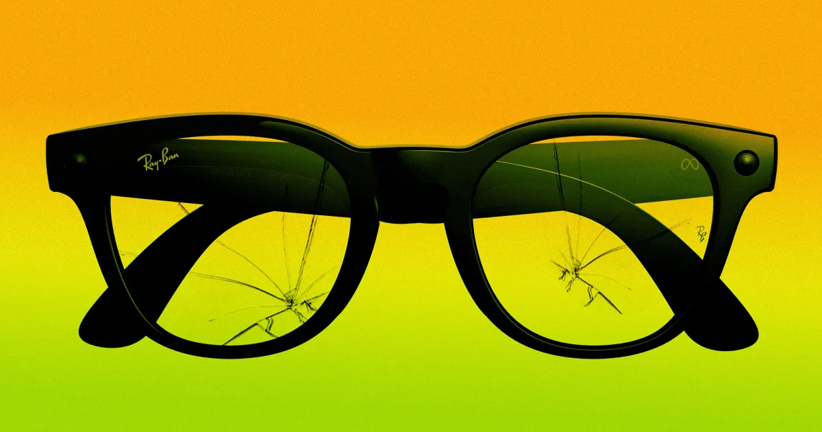 Meta’s Attempted Crackdown on AI Glasses Perverts Is Already Failing