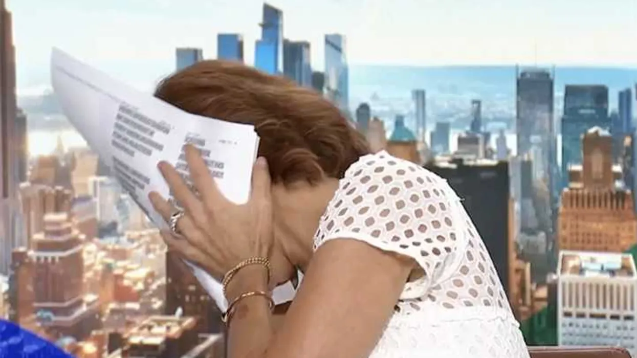 ‘Begging!’ Cornyn-bashing panel erupts in laughter at standout Republican’s ‘courage’