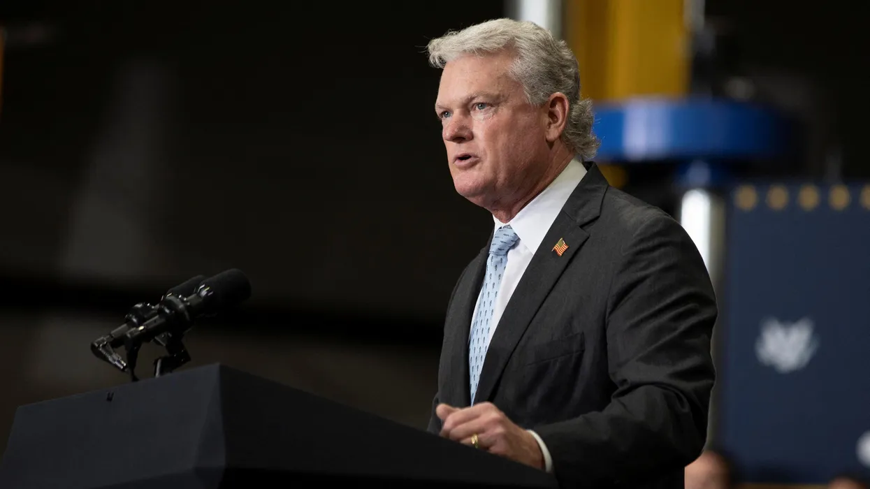 MAGA Republican abruptly ends presser rather than disavow son-in-law’s Nazi posts