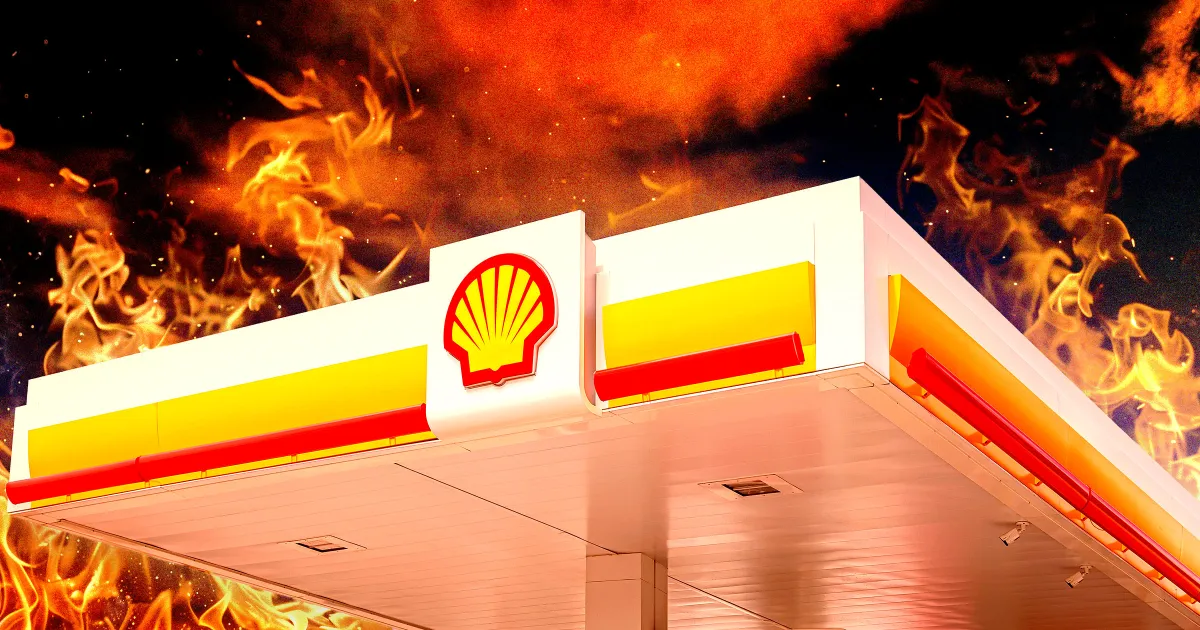 Shell Is Profiting Massively Off the War in Iran