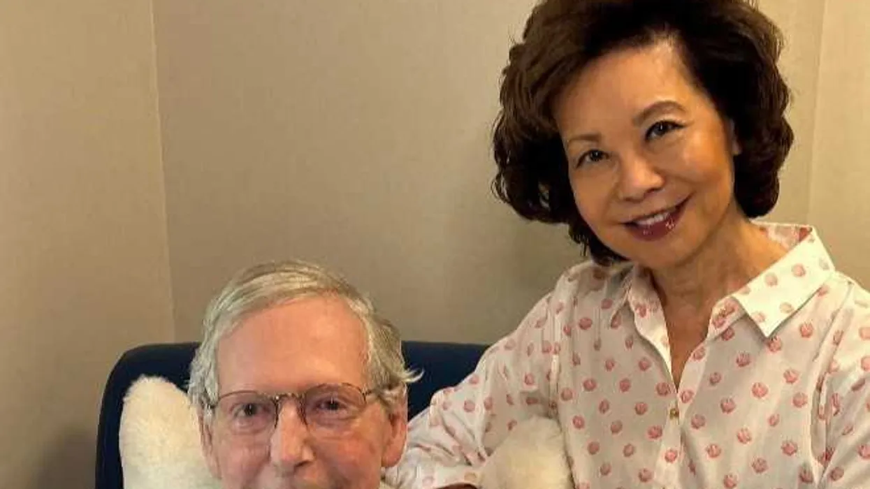 Elaine Chao inadvertently throws a wrench in Mitch McConnell’s proof-of-life claim: report