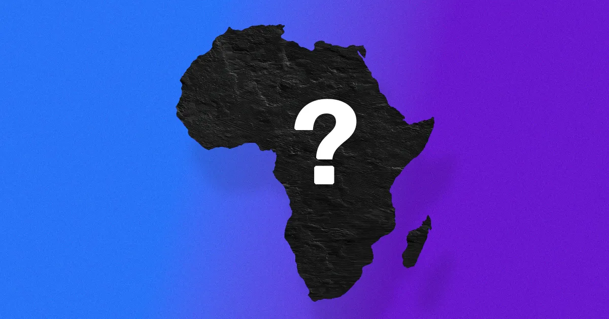 US Government Displays AI-Mangled Map of Africa That Gets Every Single Country Wrong