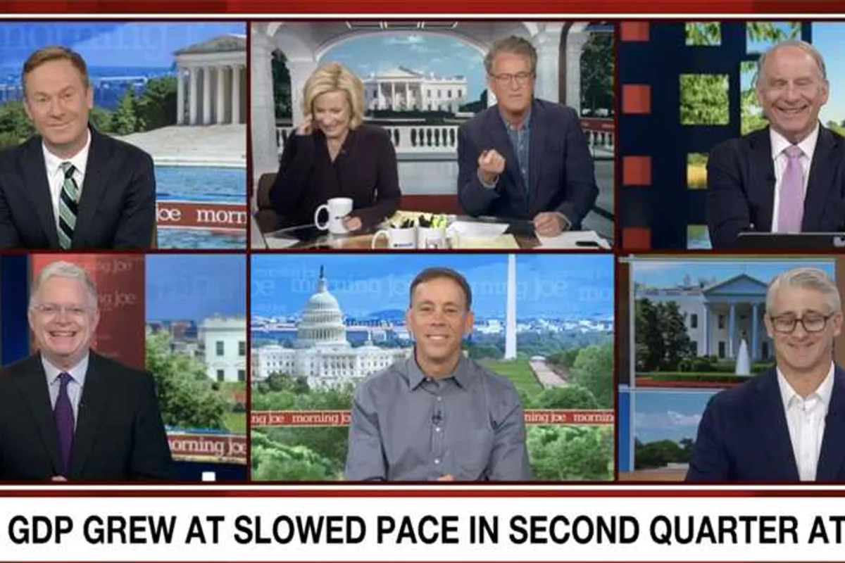 ‘Womp Womp’: Trump trolled on MS NOW over ‘satanic levels’ of bad news