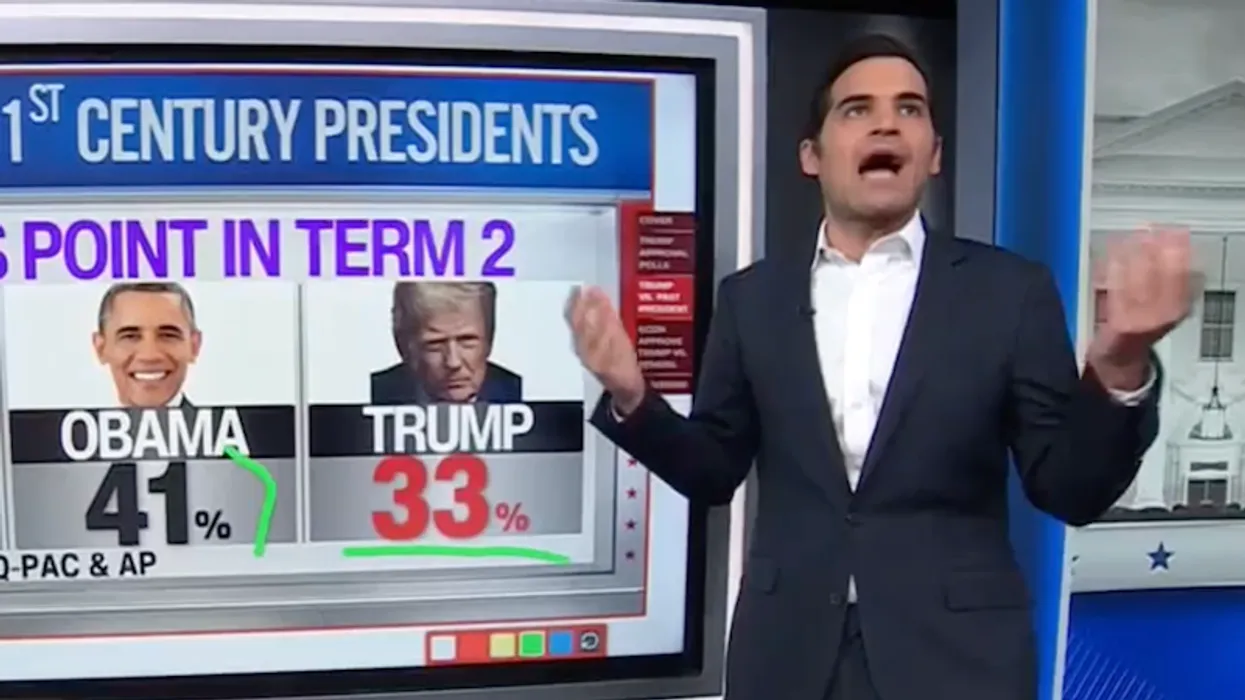 ‘Terrible terrible terrible’: Analyst astonished by ‘absolutely awful’ Trump polling