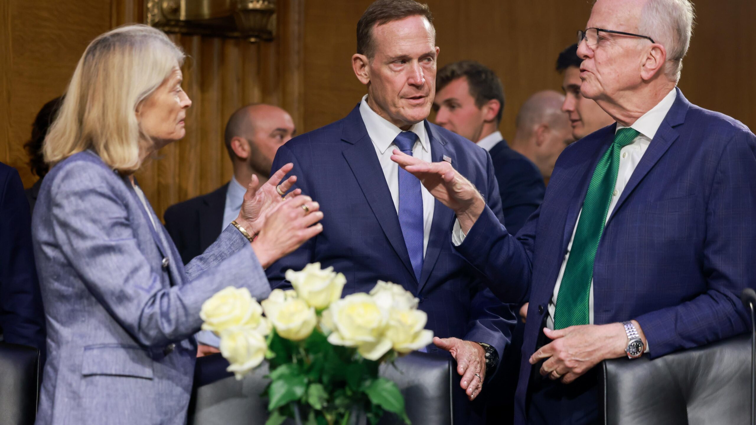 3 Republicans Break Ranks in Attempt to Limit Trump’s Iran War Powers
