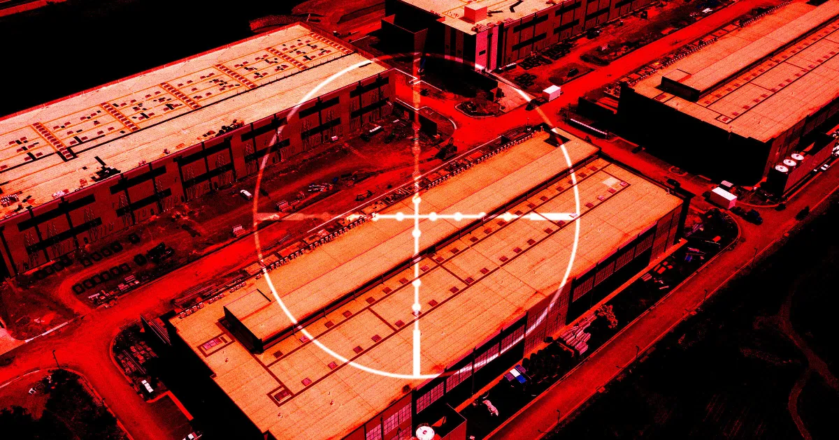 Iran Appears to Be Blasting Amazon Data Centers Off the Map