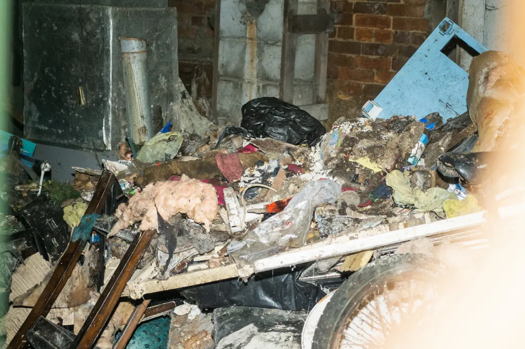 The 16 children were found living with four adults in the filthy Ohio home.