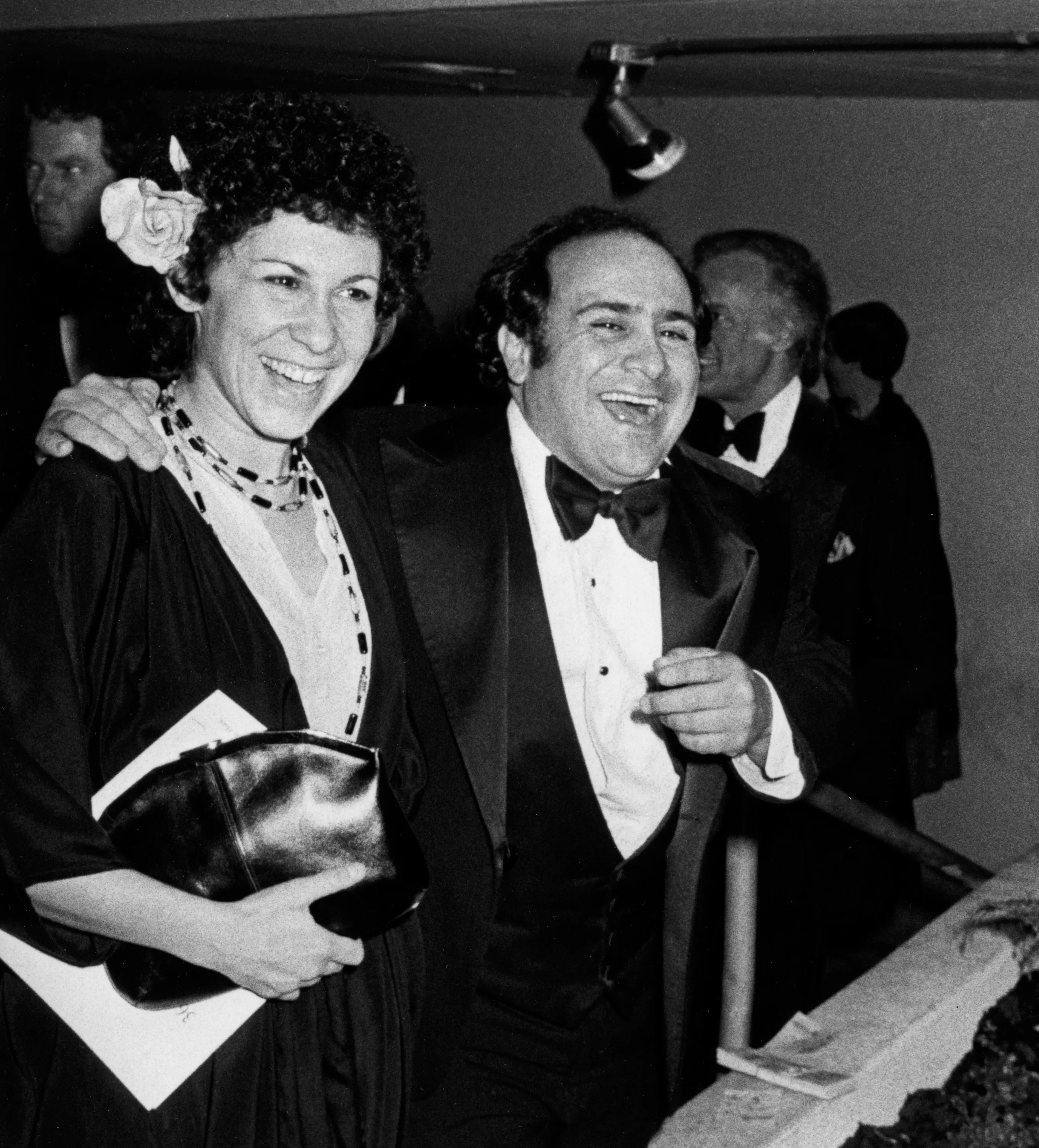 Rhea Perlman and Danny DeVito.