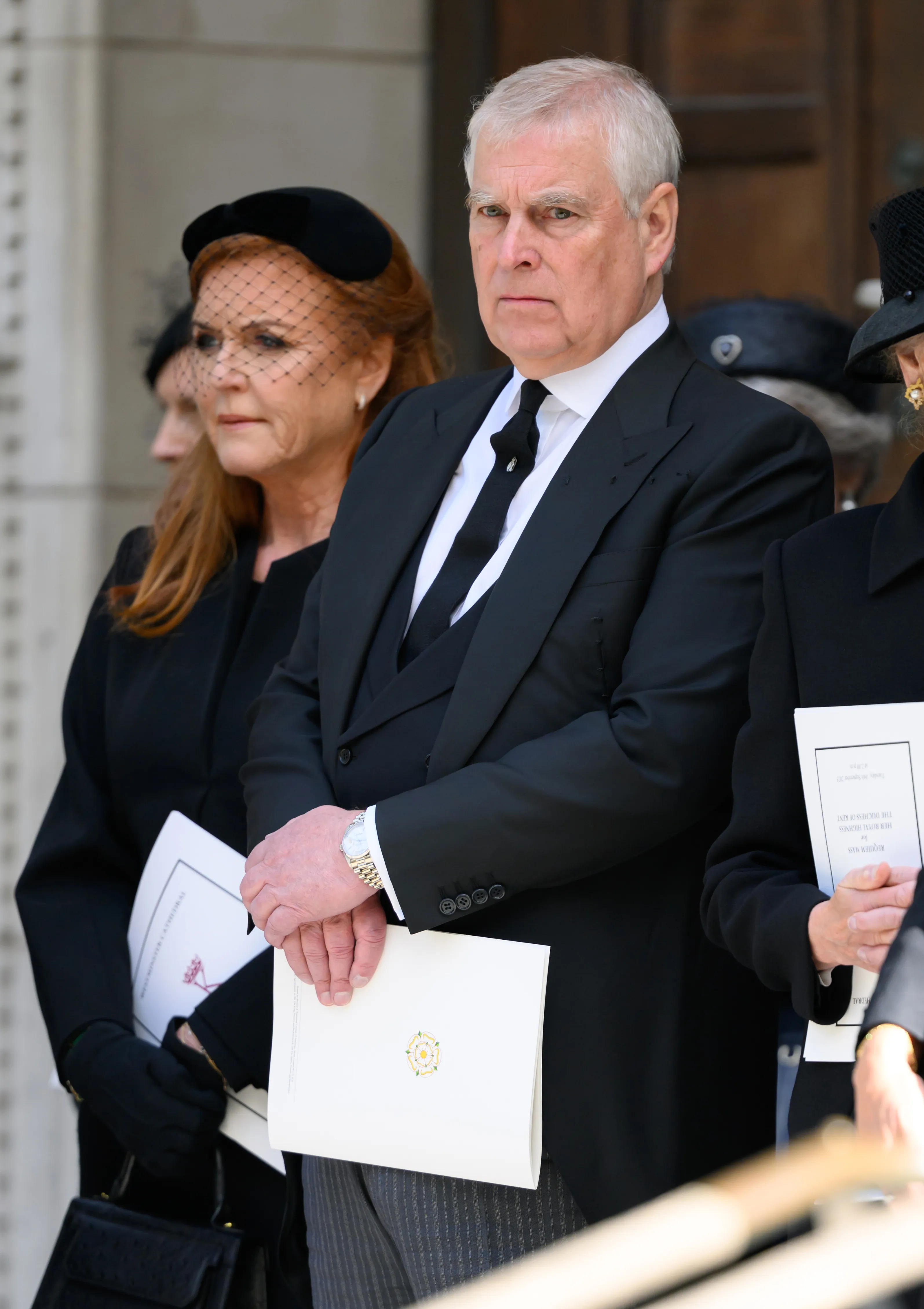 Sarah Ferguson and ex-Prince Andrew